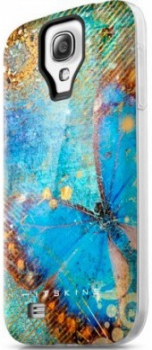 Чехол для Samsung Galaxy S4 ITSKINS Phantom Blue Butterfly Чехол для Samsung Galaxy S4 ITSKINS Phantom Blue Butterfly